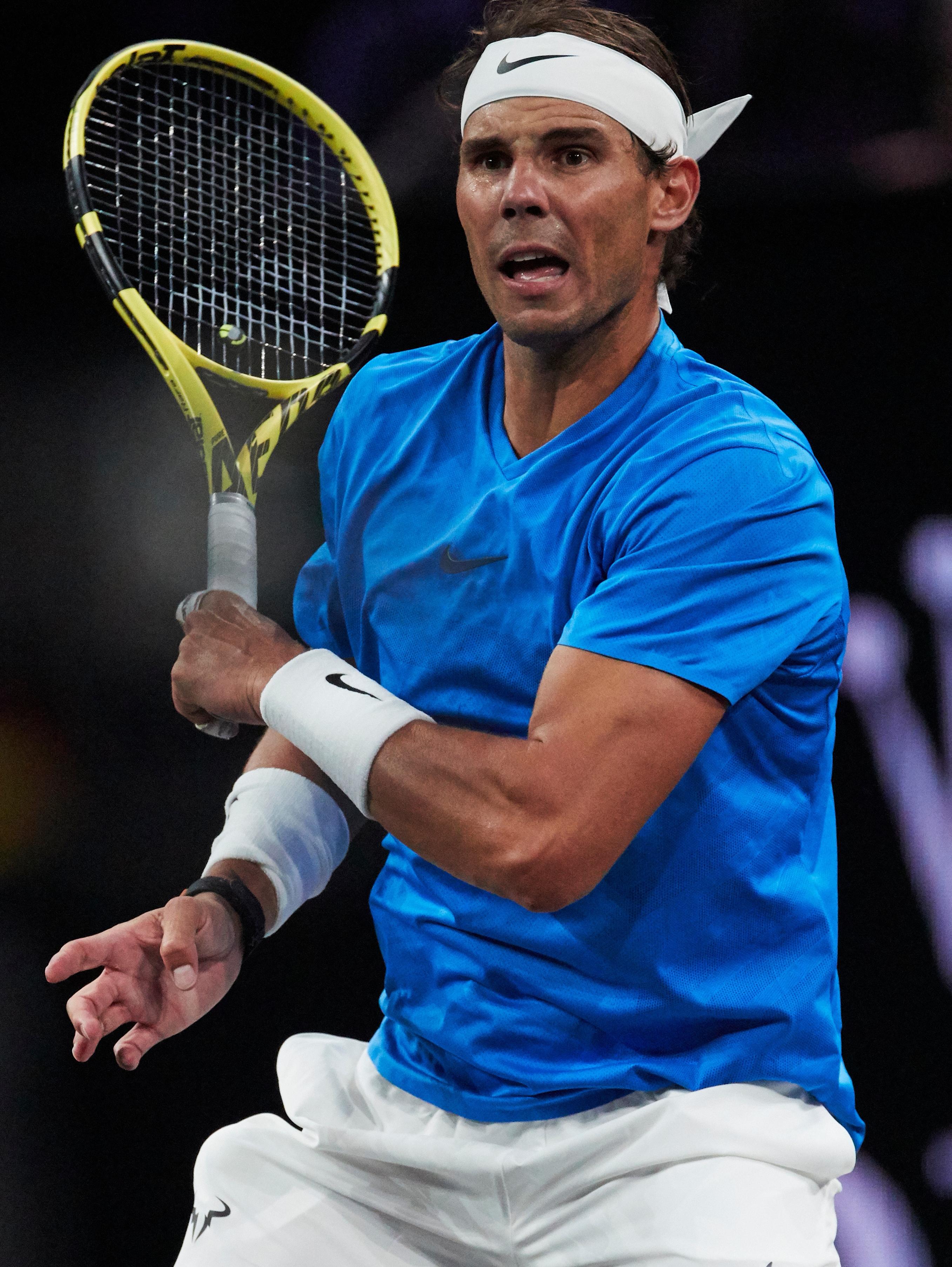 包含西班牙网球队力克日本网球队，纳达尔一己之力扛起全队的词条