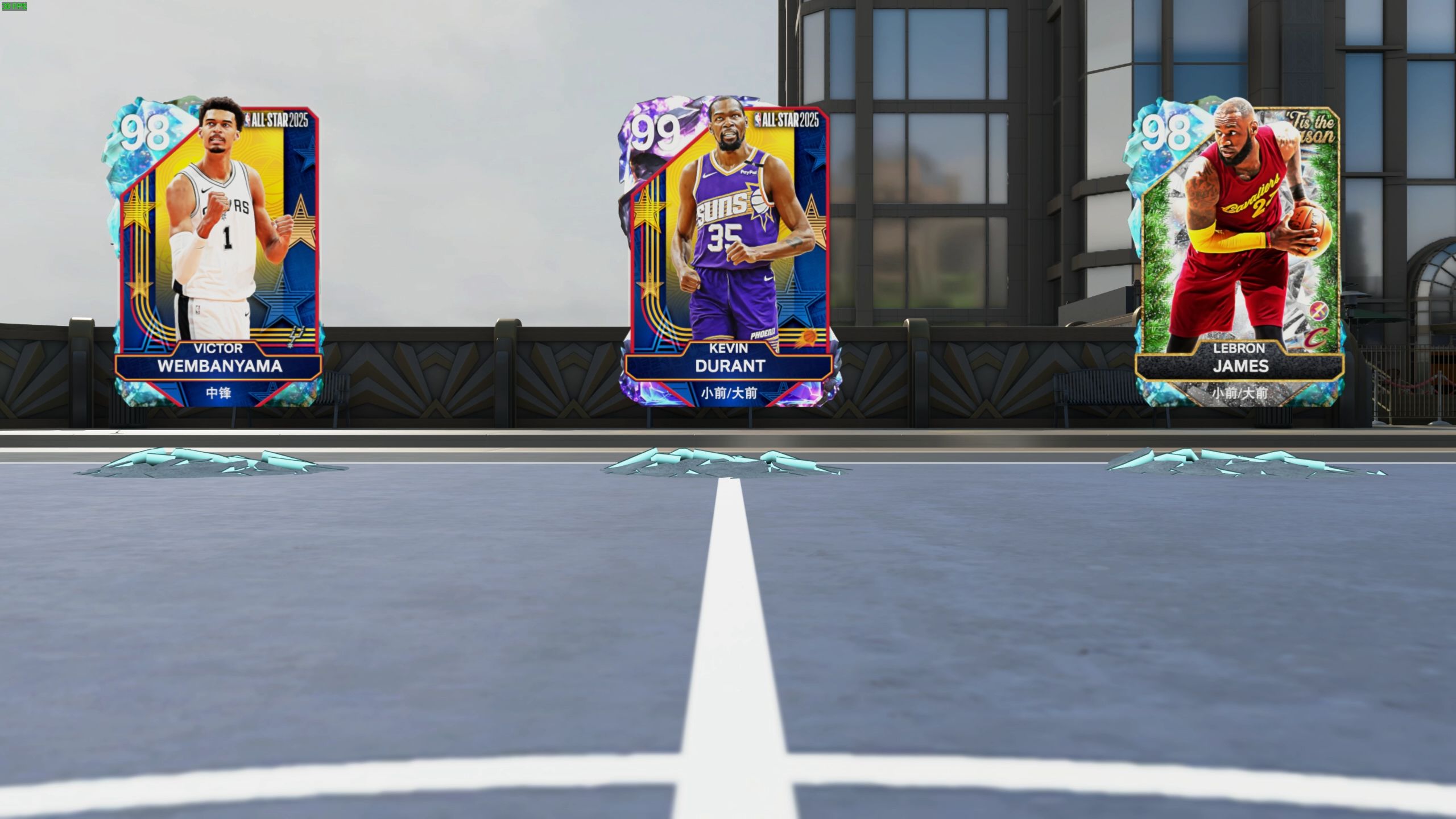 NBA2K官方发布赛后数据,表现引争议 NBA2K官方发布赛后数据,表现引争议