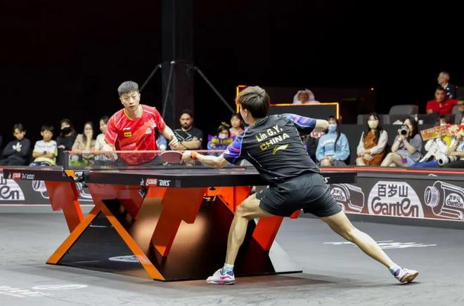 关于日本乒乓球队鏖战中国乒乓球队，马龙关键制胜的信息